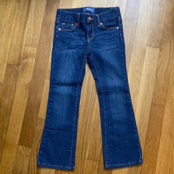 Old Navy Girls Bootcut Jeans Size 5 - Picture 1 of 5